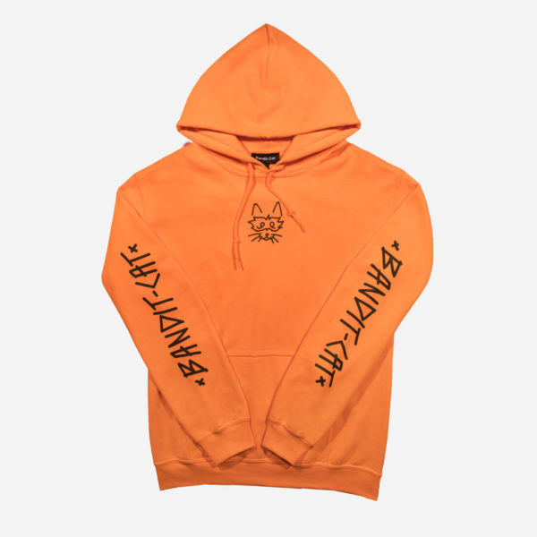 Classic orange hoodie