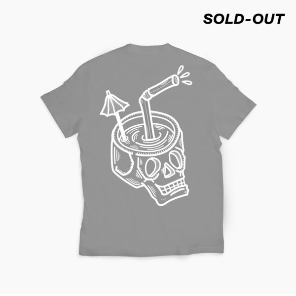 Cocktail Skull t-shirt